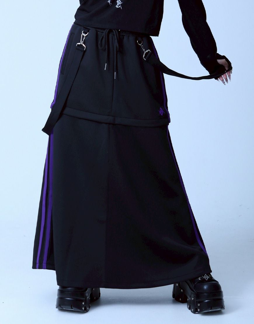 REFLEM【レフレム】2WAYジャージロングスカート/全3色