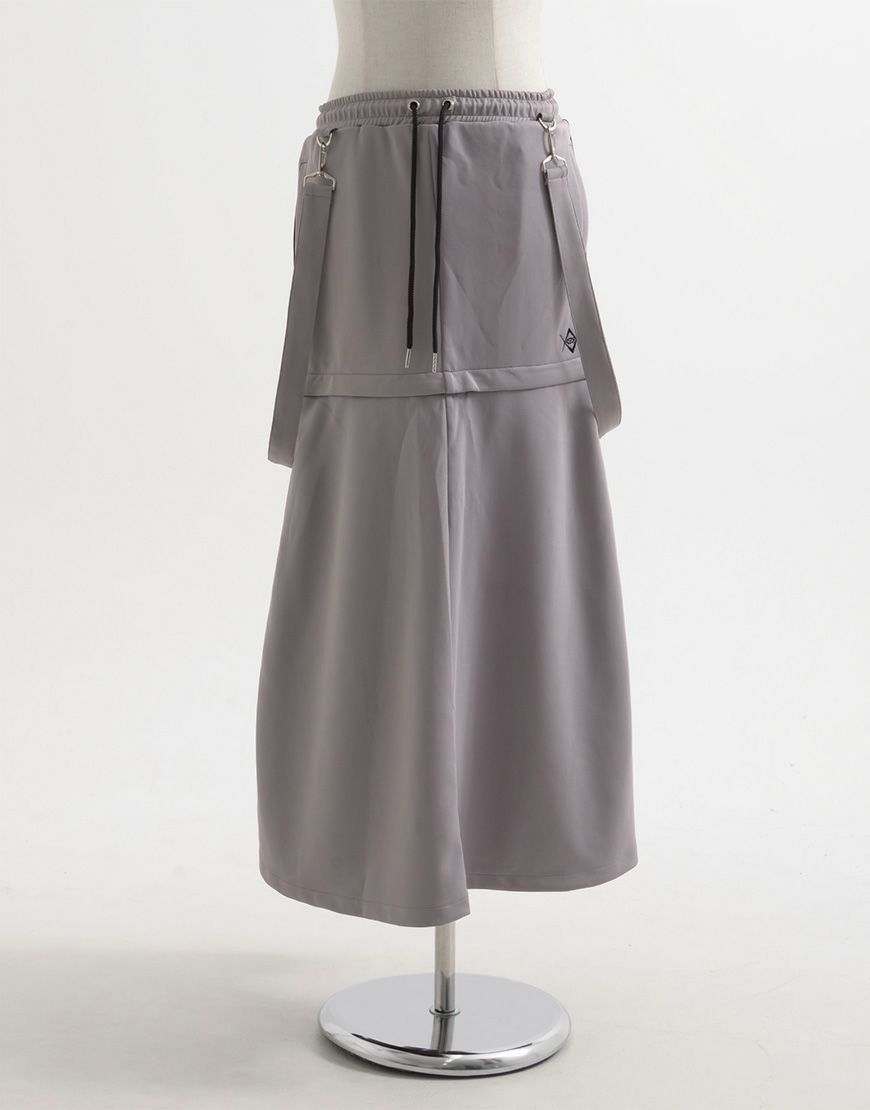 REFLEM【レフレム】2WAYジャージロングスカート/全3色