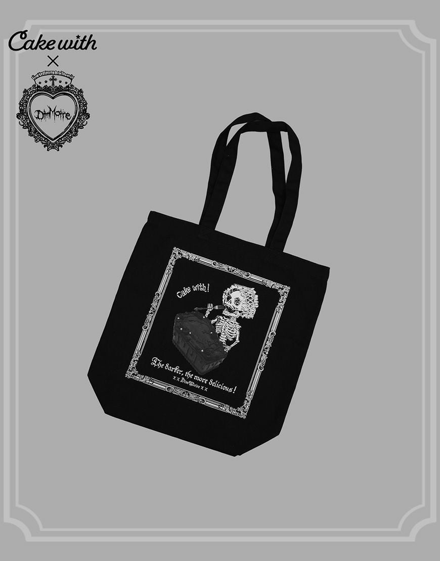 DimMoire【ディムモアール】ミッドナイトドロップバッグ/Black