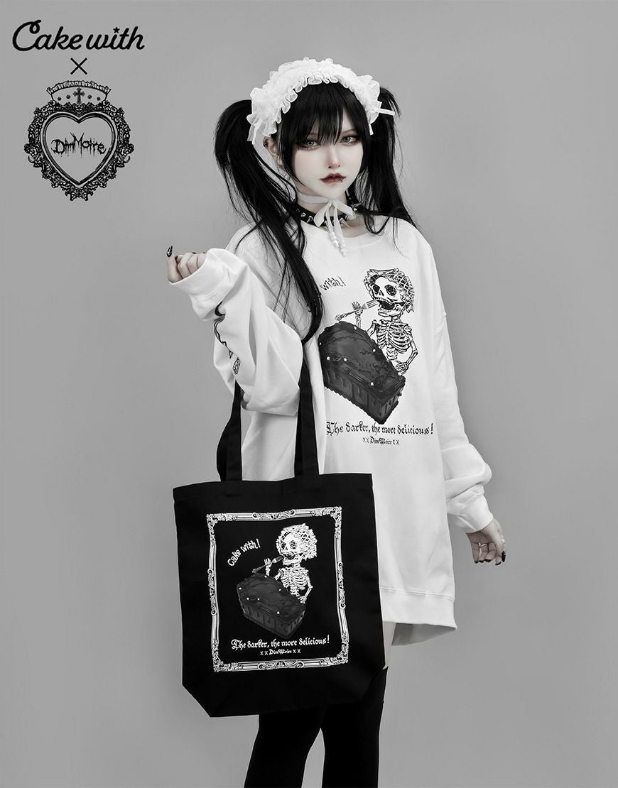 DimMoire【ディムモアール】Cake with×DimMoire The Coffin Cakeトート