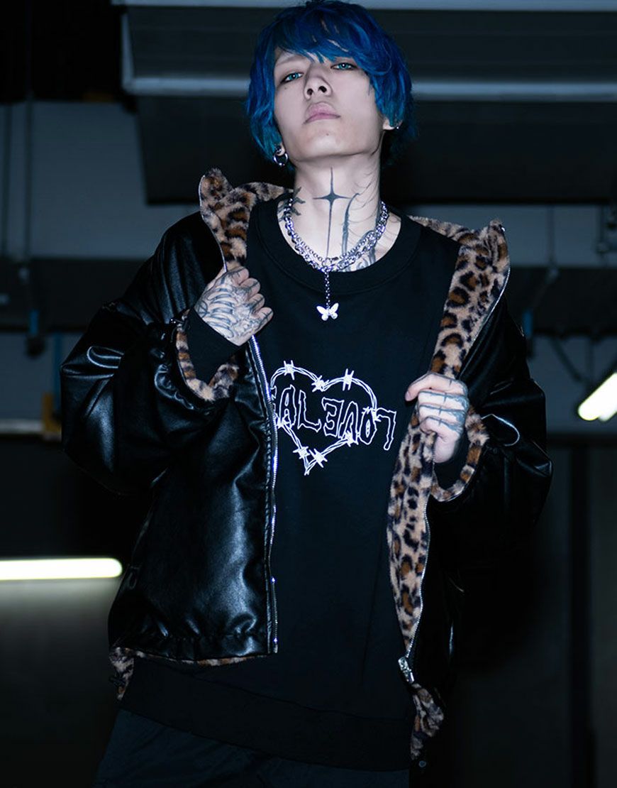 NOVESSEL【ノベセル】リバーシブルファーブルゾン/全1色