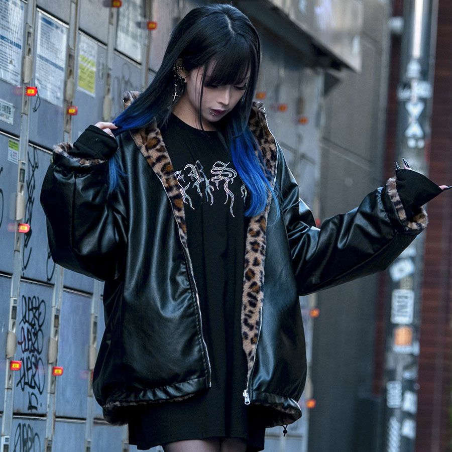 NOVESSEL【ノベセル】リバーシブルファーブルゾン/全1色