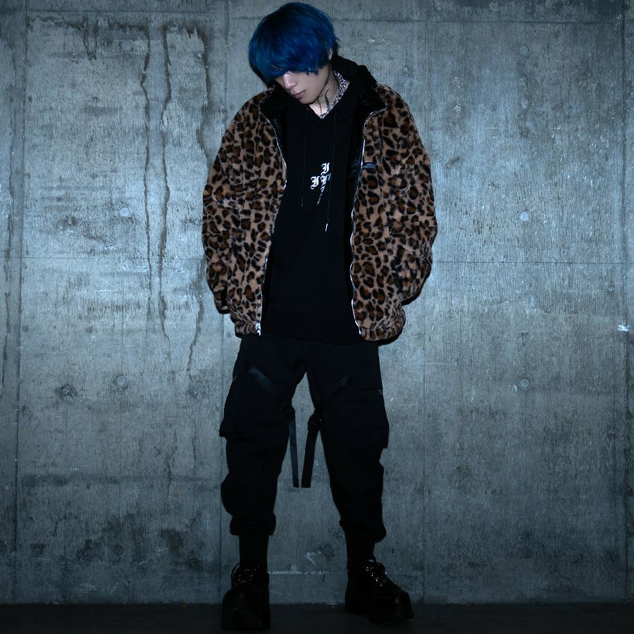 NOVESSEL【ノベセル】リバーシブルファーブルゾン/全1色