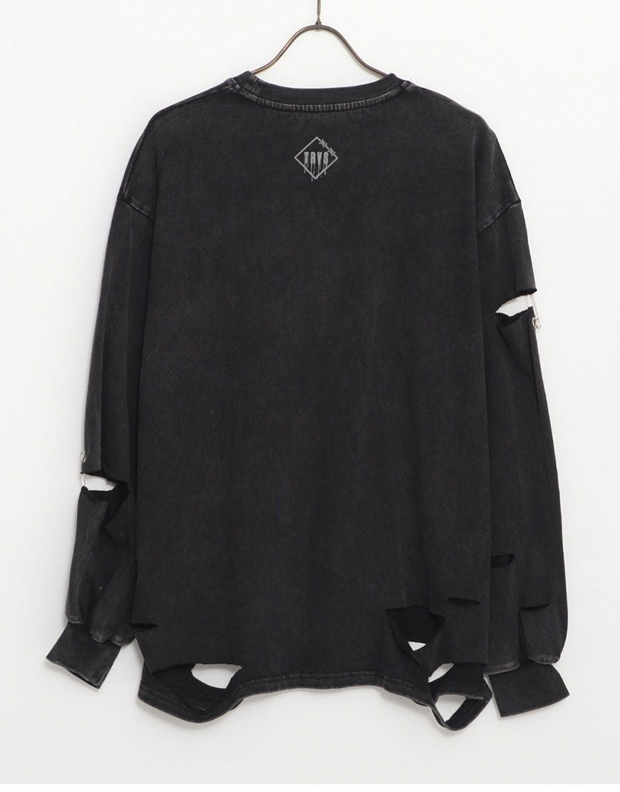 TRAVAS TOKYO【トラバストーキョー】しうコラボイラストロンT/全2色