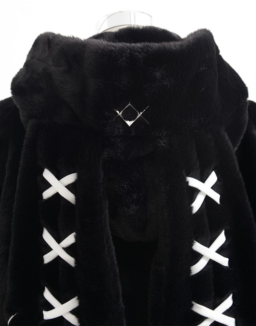 REFLEM【レフレム】うさ耳ファージップアップパーカー/全3色