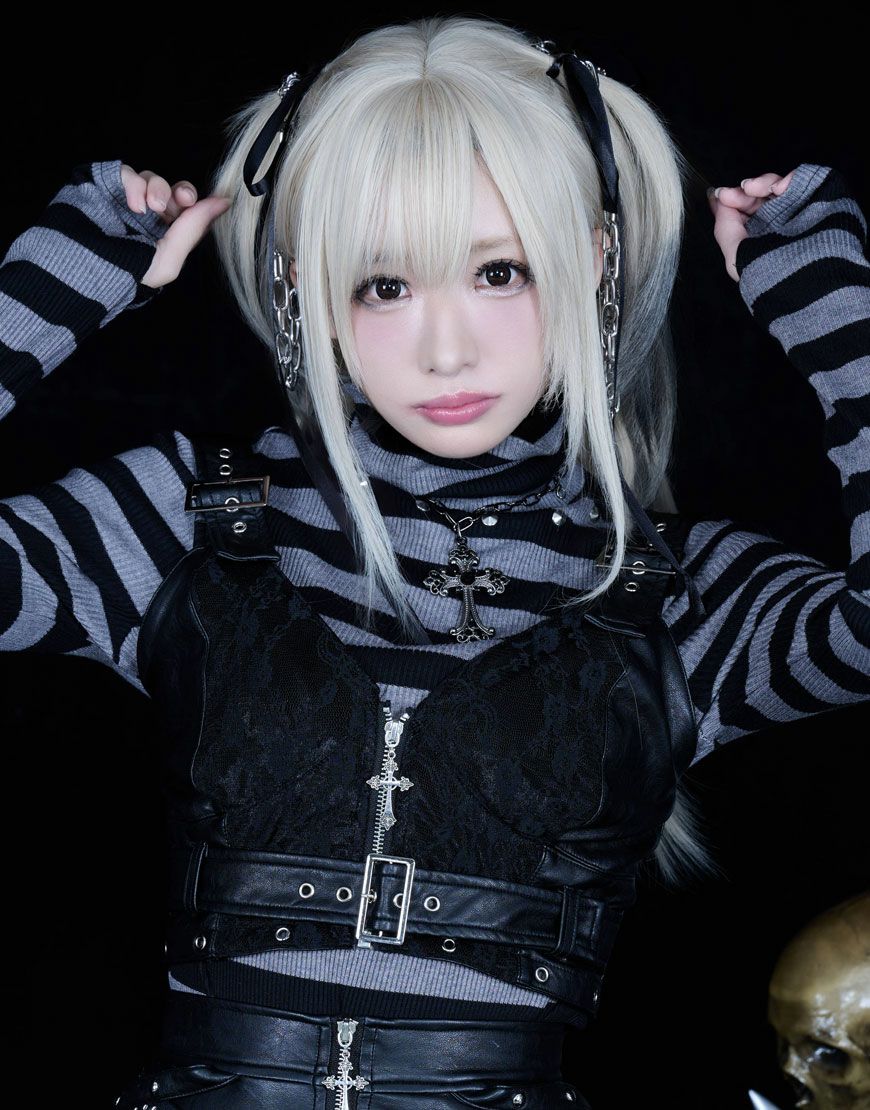 DimMoire【ディムモアール】絶メイドワンピースII/Black