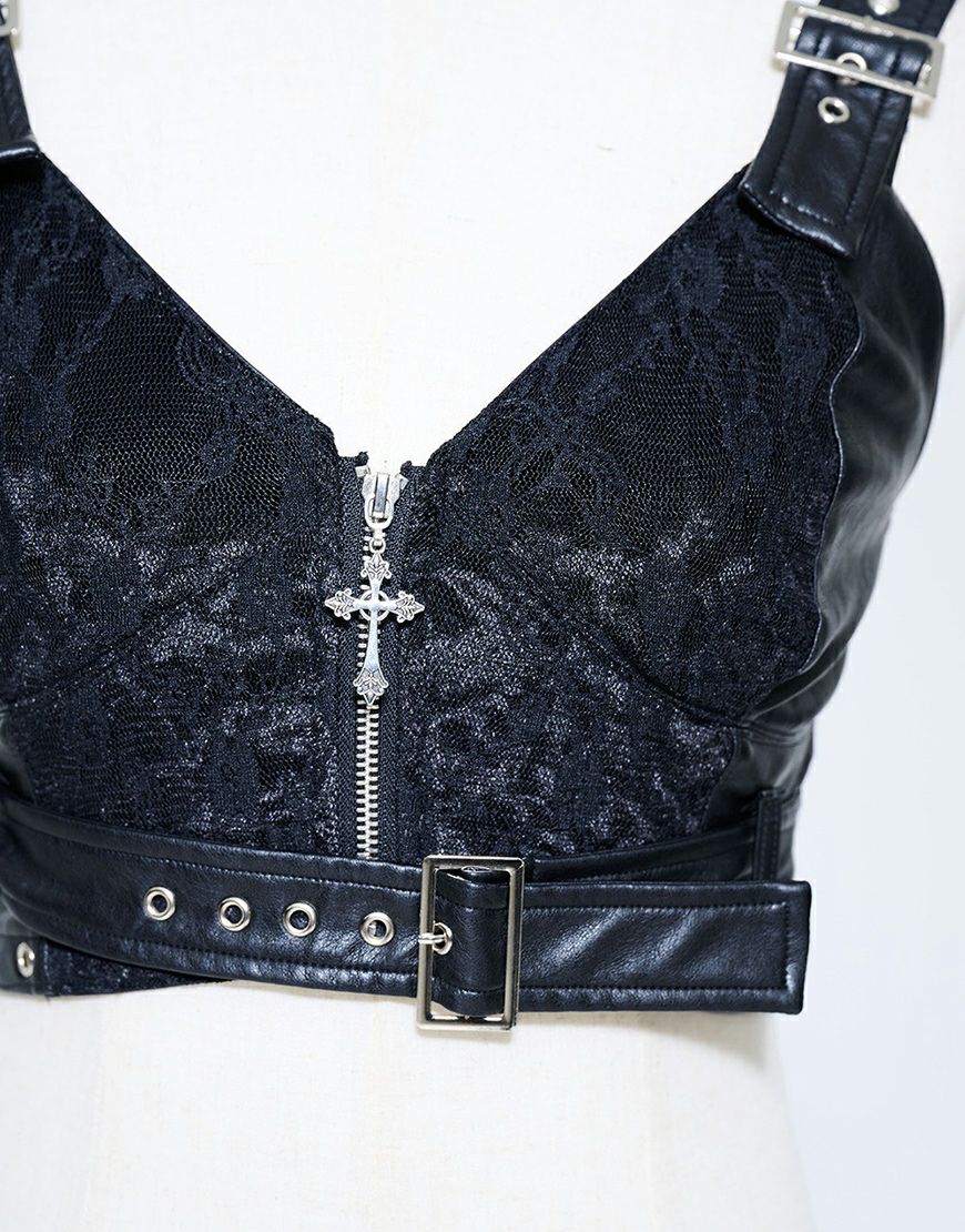 Grrr the Lipper【ガルルザリッパー】昏睡レザービスチェ/全2色