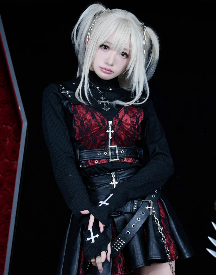 DimMoire【ディムモアール】堕夢の契りGothicドレス/Black×White