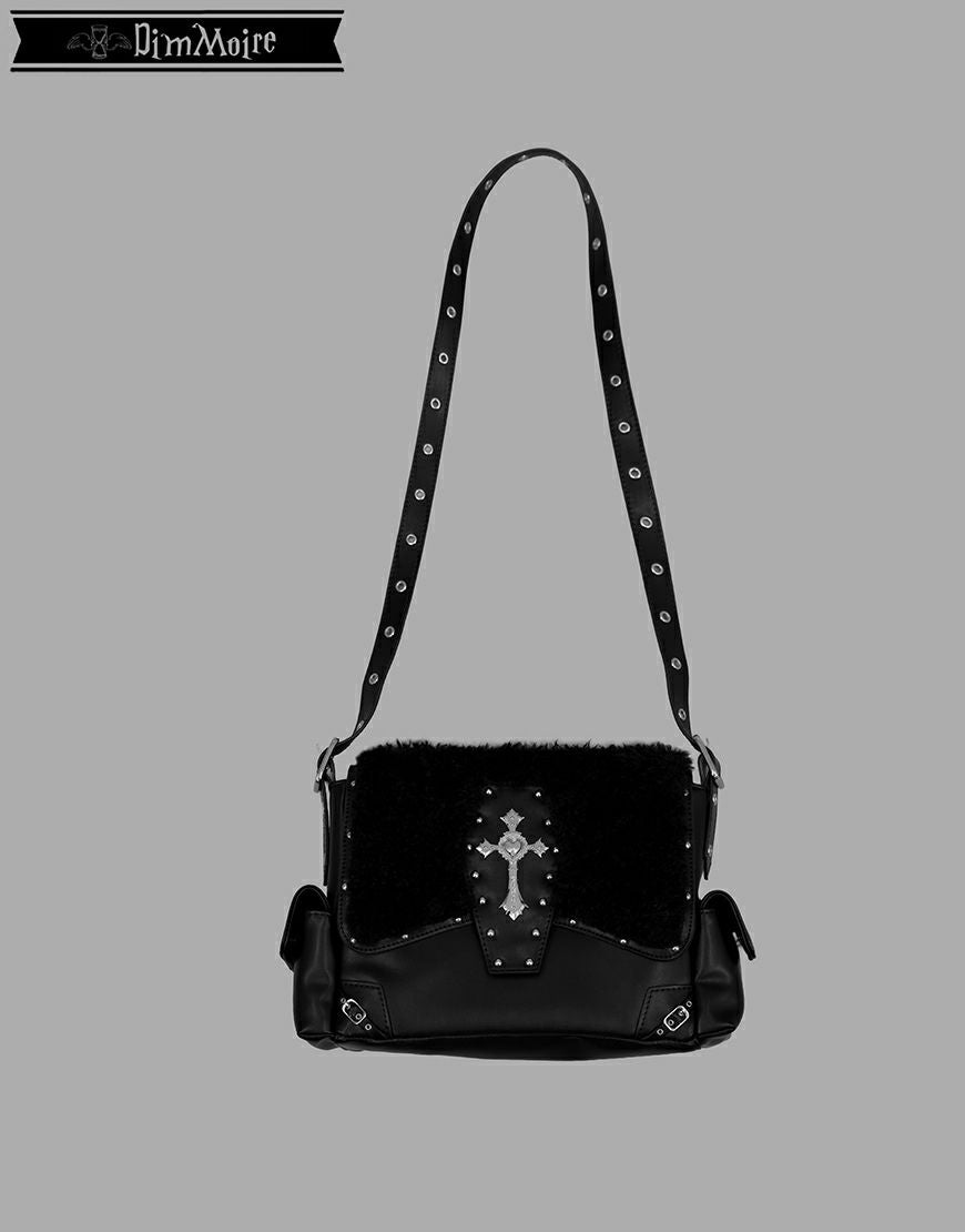 DimMoire【ディムモアール】ミッドナイトドロップバッグ/Black