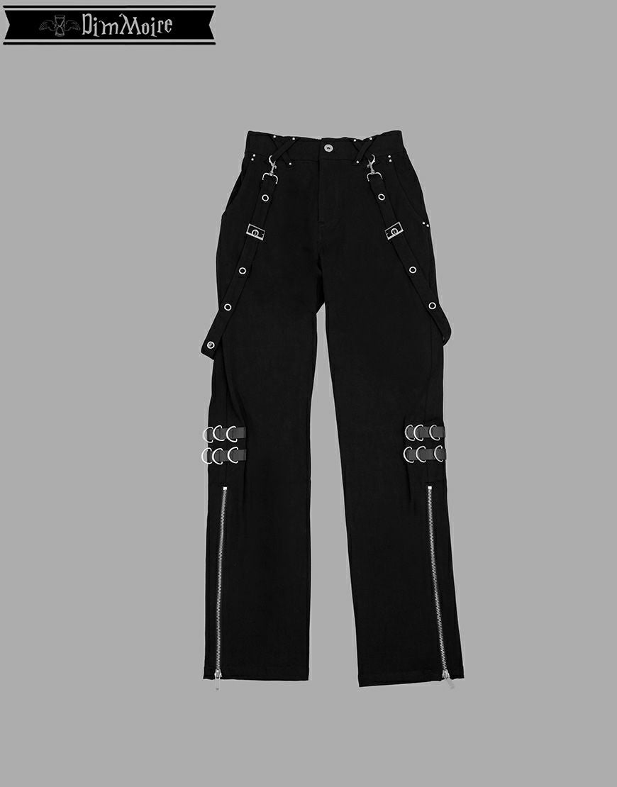 DimMoire【ディムモアール】RE:CHAIN ボンテージパンツ/Black