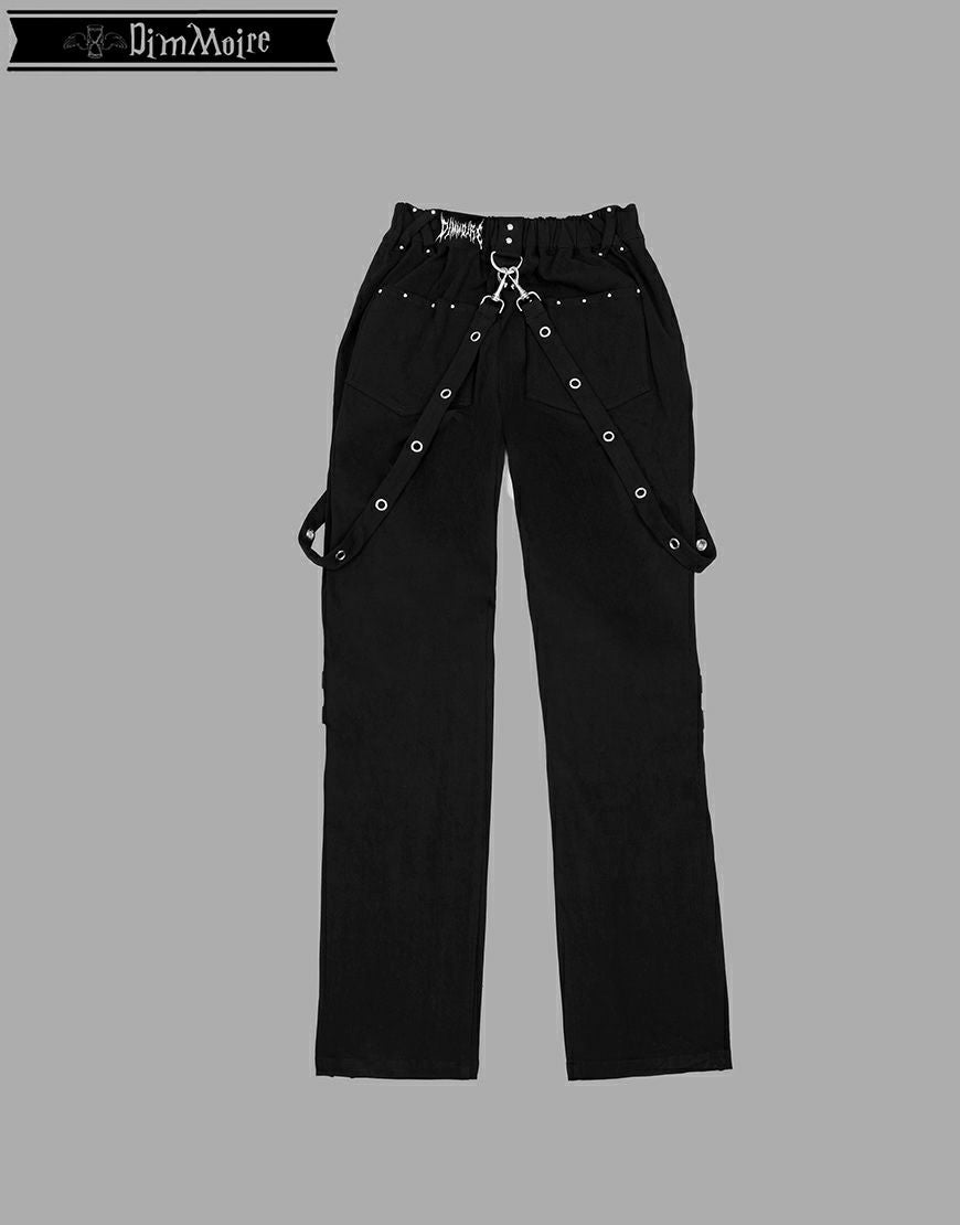 DimMoire【ディムモアール】RE:CHAIN ボンテージパンツ/Black