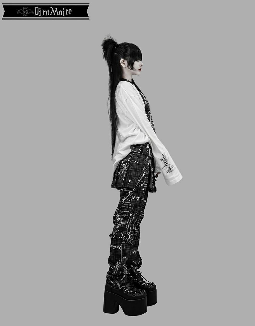 DimMoireボンテージパンツ DimMoire【ディムモアール】RE:CHAIN ボンテージパンツ/Black