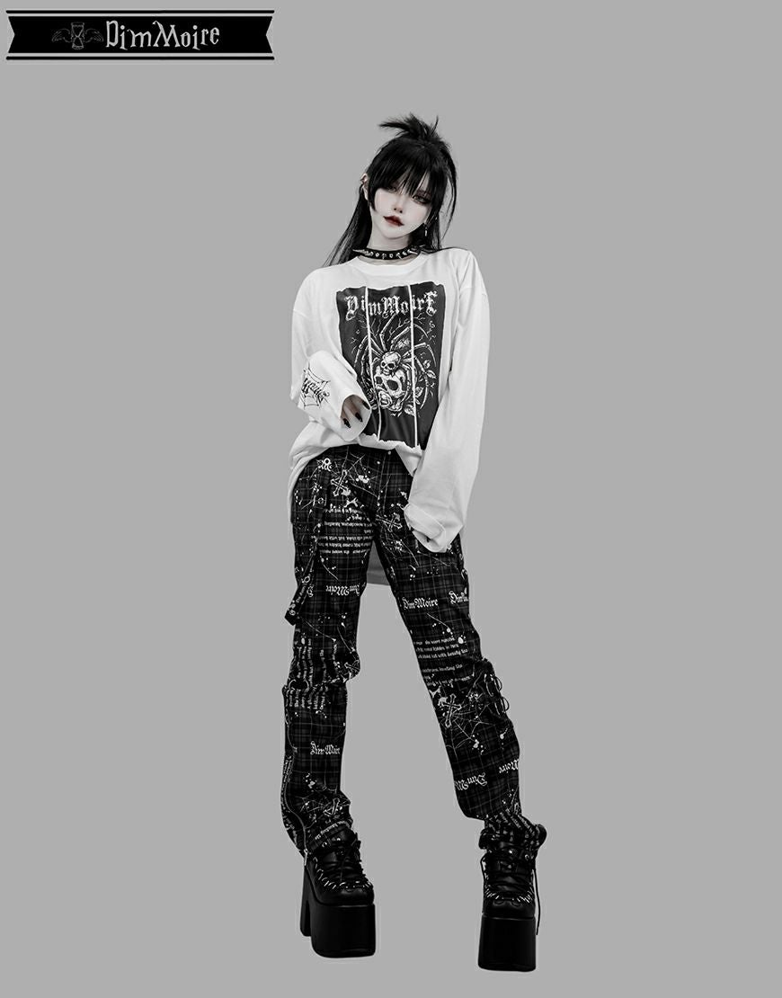 DimMoire【Lサイズ】RE:CHAIN ボンテージパンツ / Black RE:CHAIN ボンテージパンツ【Black】 | DimMoire