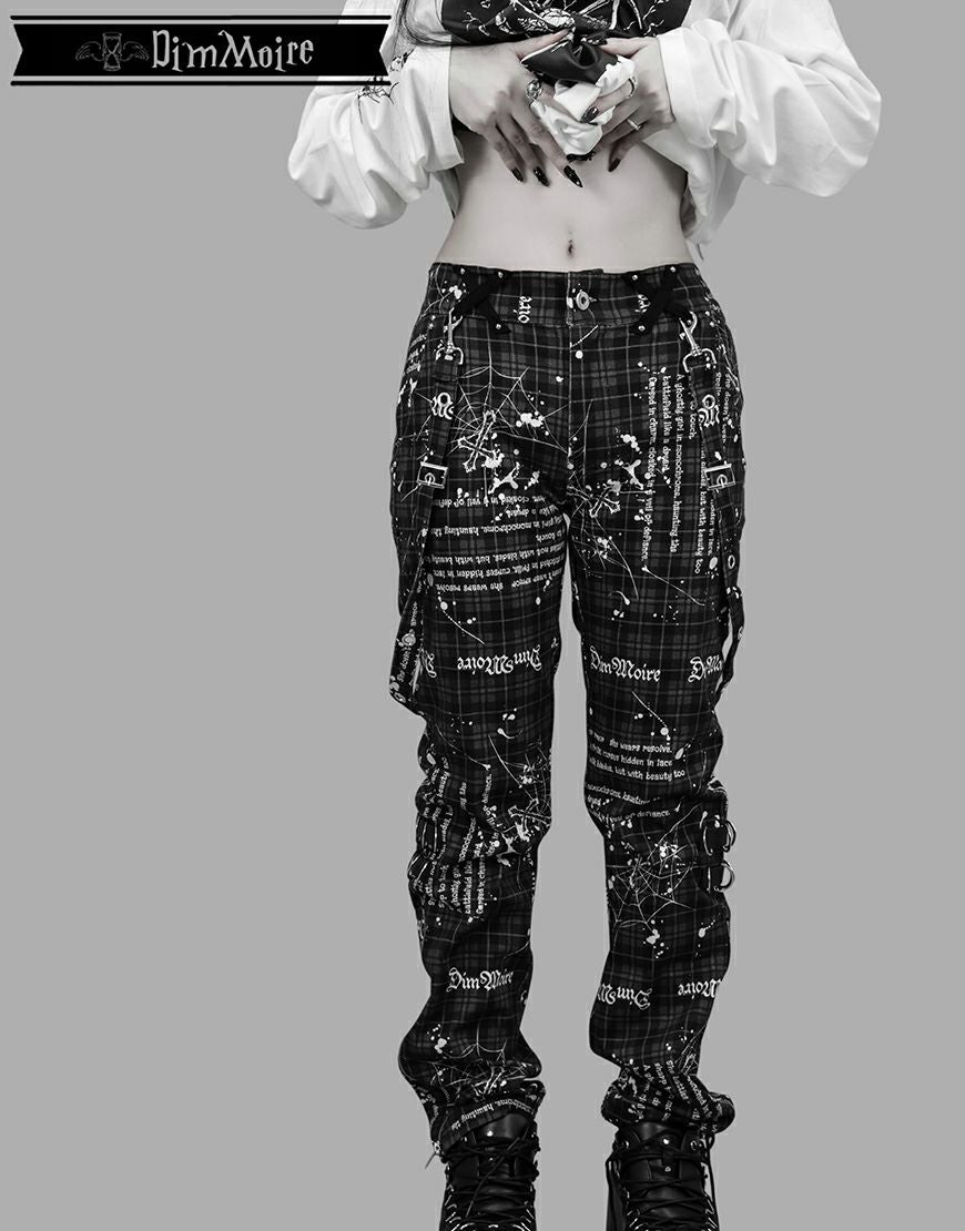 DimMoire【Lサイズ】RE:CHAIN ボンテージパンツ / Black RE:CHAIN ボンテージパンツ【Black】 | DimMoire