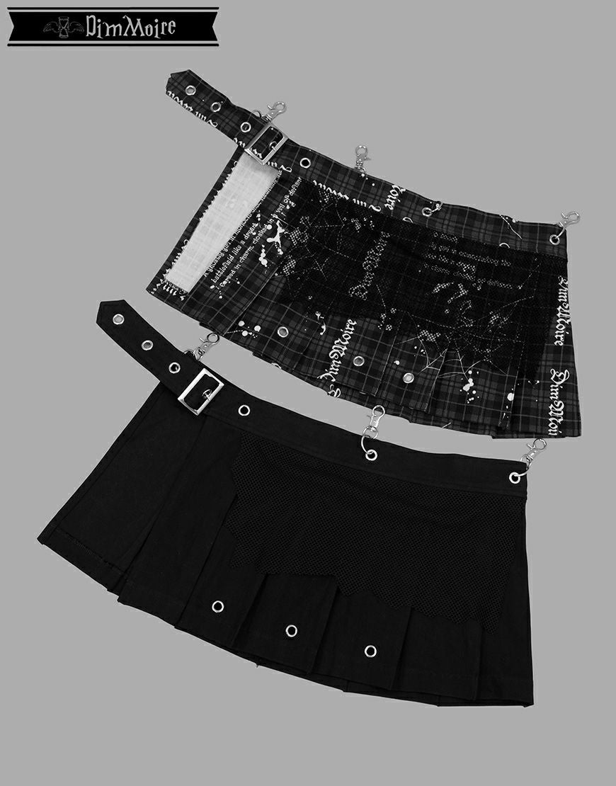 DimMoire【ディムモアール】RE:CHAIN ボンテージパンツ/Blackチェック DimMoire【ディムモアール】RE:CHAIN ボンテージパンツ/Blackチェック