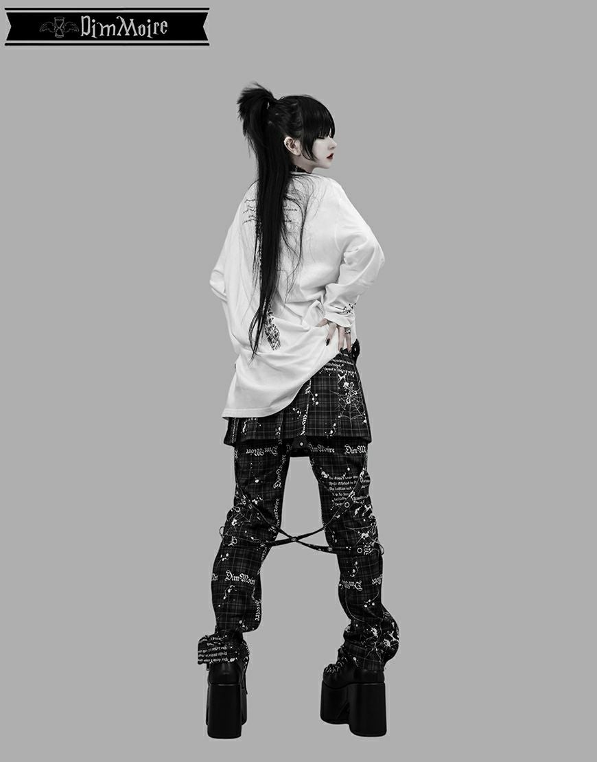 DimMoire【ディムモアール】Webbed Lullaby ロンT/Black DimMoire【ディムモアール】Webbed Lullaby ロンT/Black