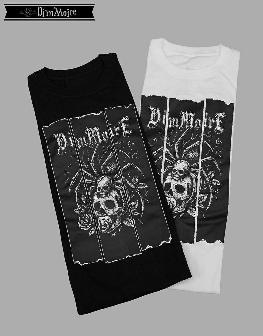 DimMoire【ディムモアール】Webbed Lullaby ロンT/Black DimMoire【ディムモアール】Webbed Lullaby ロンT/Black
