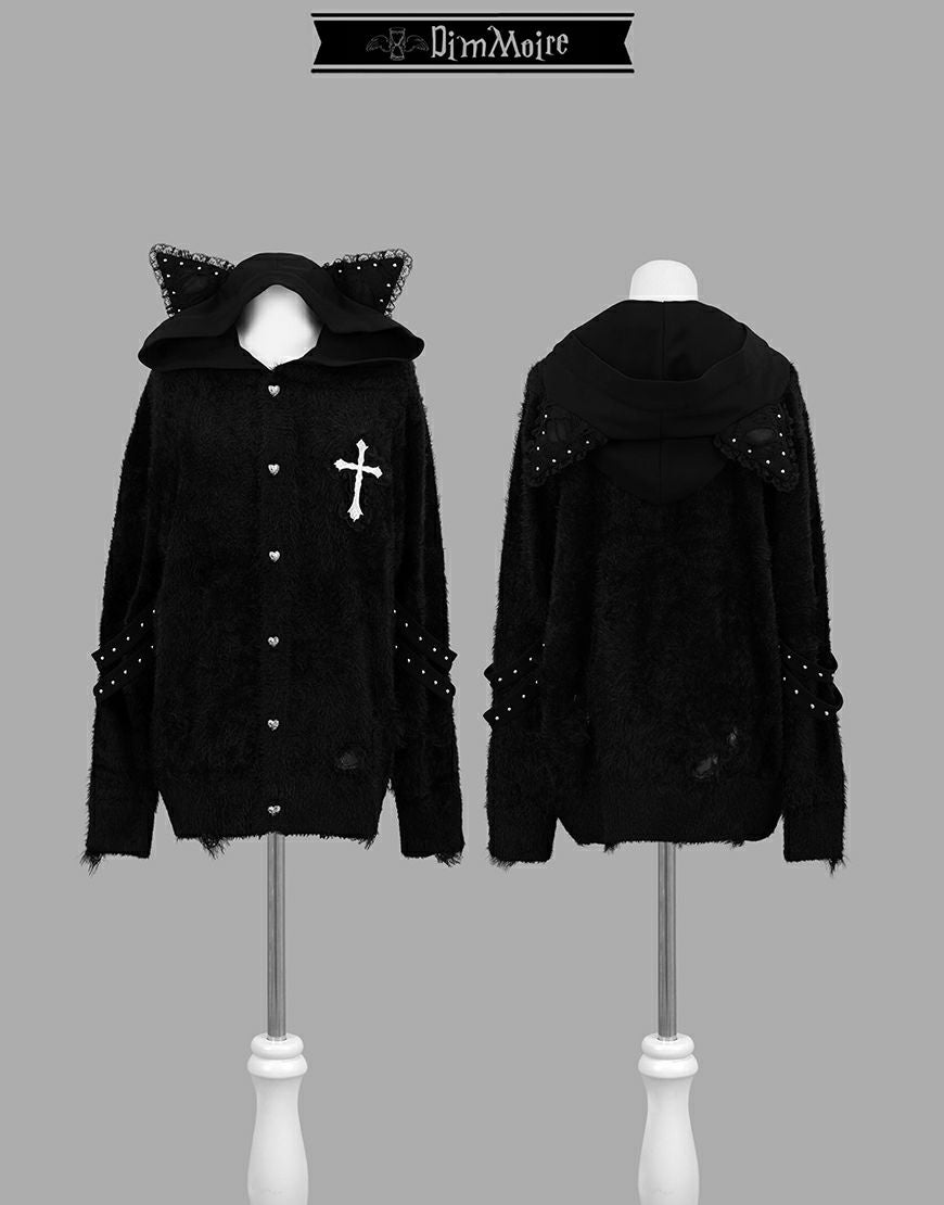 DimMoire【ディムモアール】堕夢の契りGothicドレス/Black×White