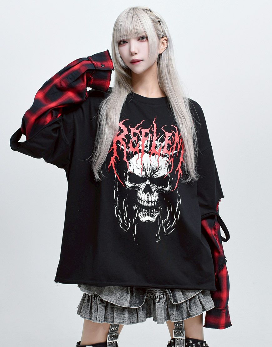 DimMoire【ディムモアール】GLOOMY×DimMoire グル～ミ～いたずらニット