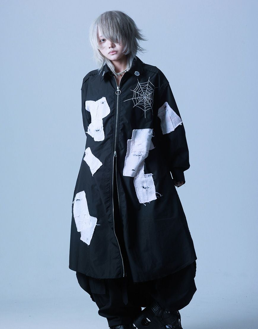 DimMoire【ディムモアール】監禁ハーネスシャツ/Black