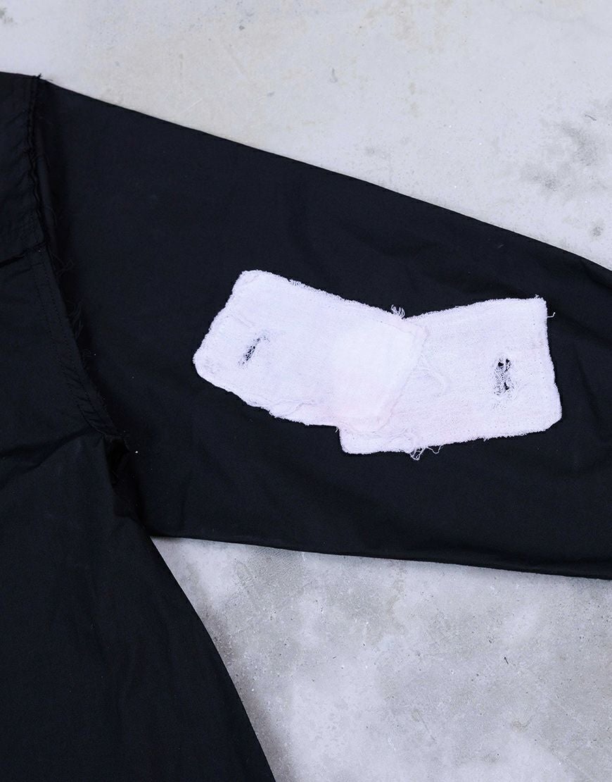 Gamchu【ガムチュ】Ghazero/ガゼロ Gauze Patch Long Zip Shirt/全2色