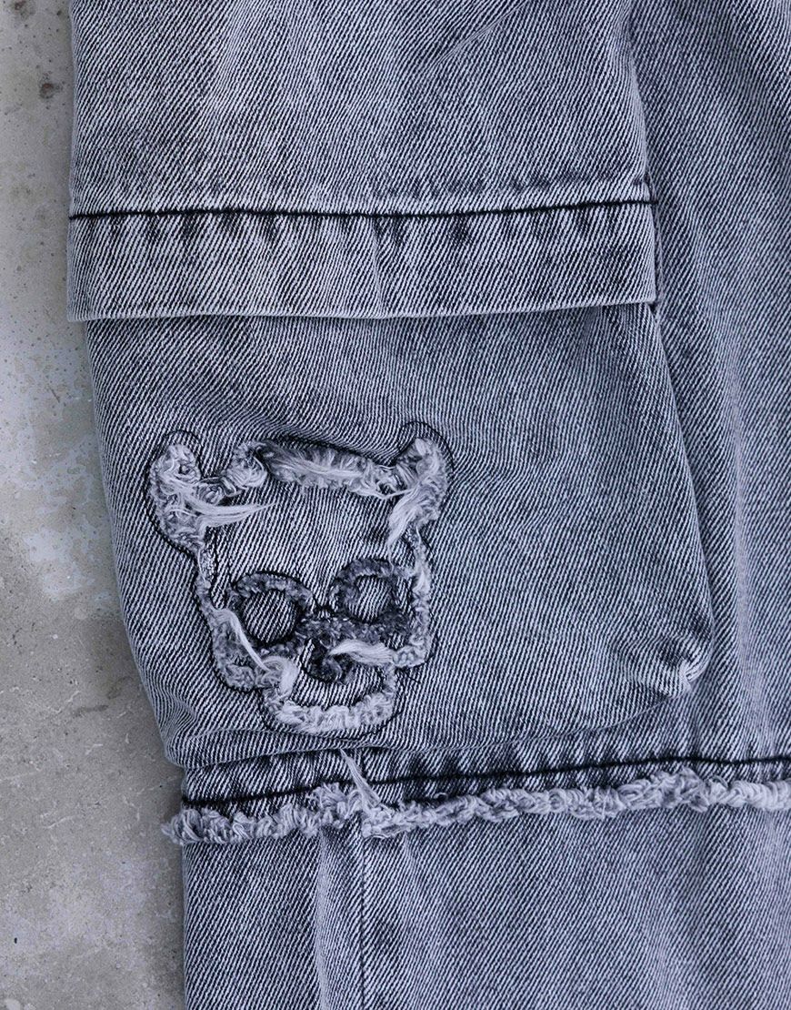 Gamchu【ガムチュ】『Beveluppa/ベベルッパ』Double Knee Belt Pants/全2色