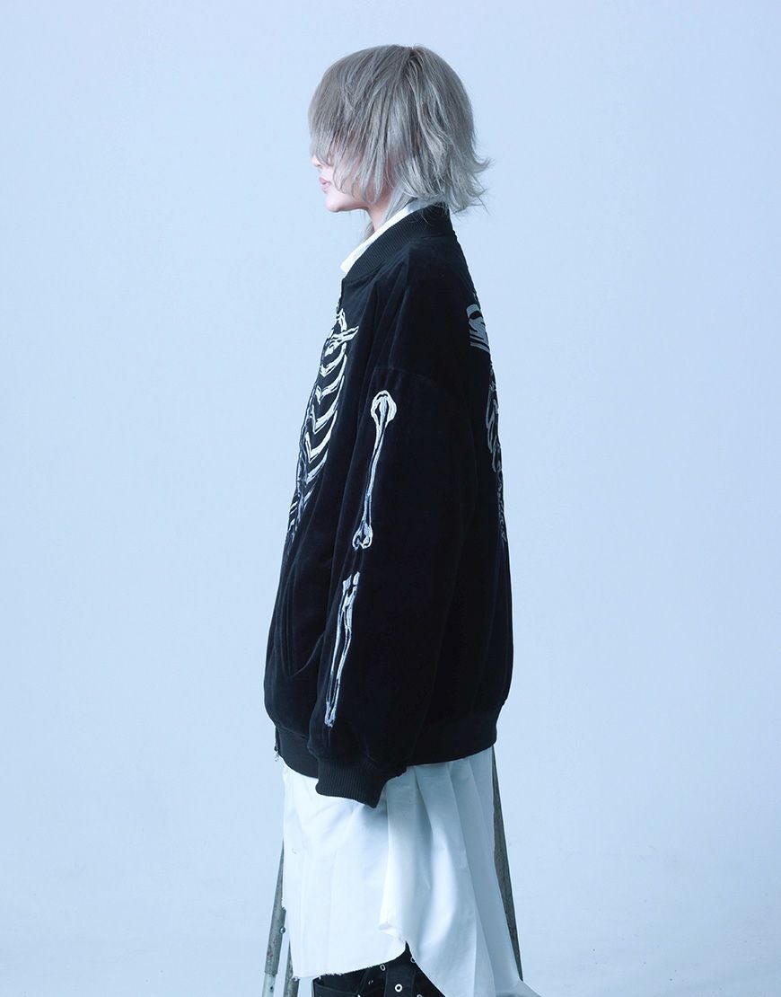 Gamchu【ガムチュ】『Ascah/アスカ』Velour sukajan/全3色