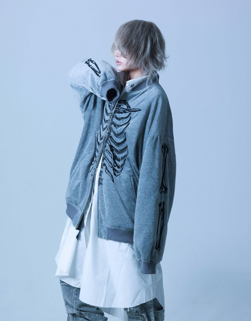 Gamchu【ガムチュ】『Ascah/アスカ』Velour sukajan/全3色