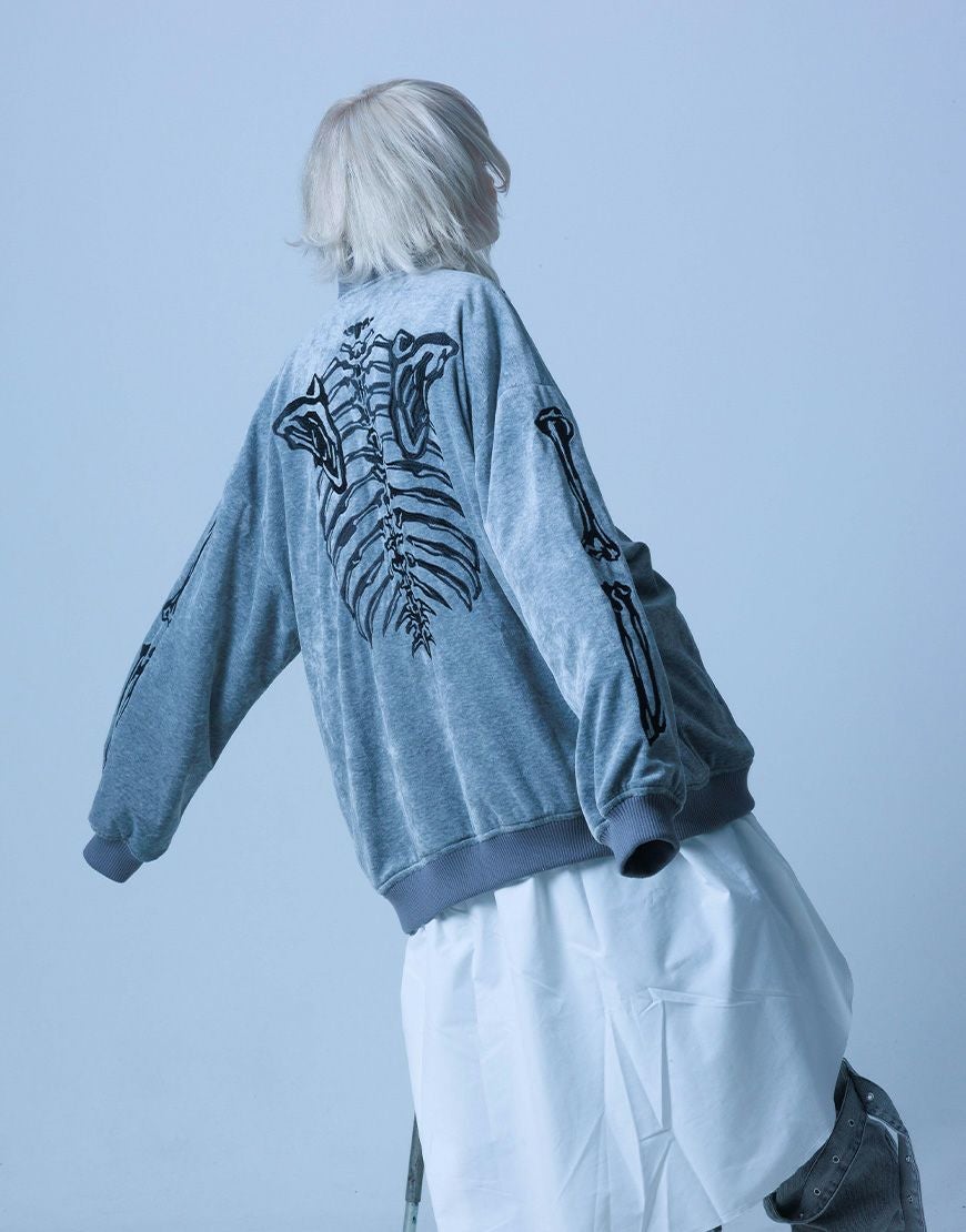 Gamchu【ガムチュ】『Ascah/アスカ』Velour sukajan/全3色