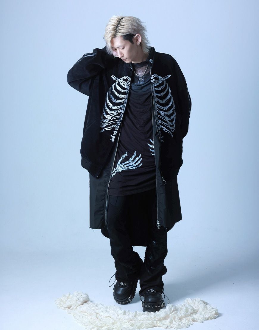 Gamchu【ガムチュ】『Ascah/アスカ』Velour sukajan/全3色