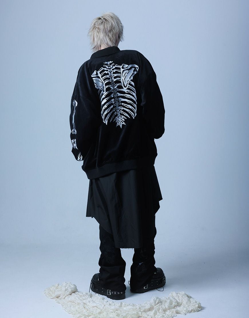 Gamchu【ガムチュ】『Ascah/アスカ』Velour sukajan/全3色