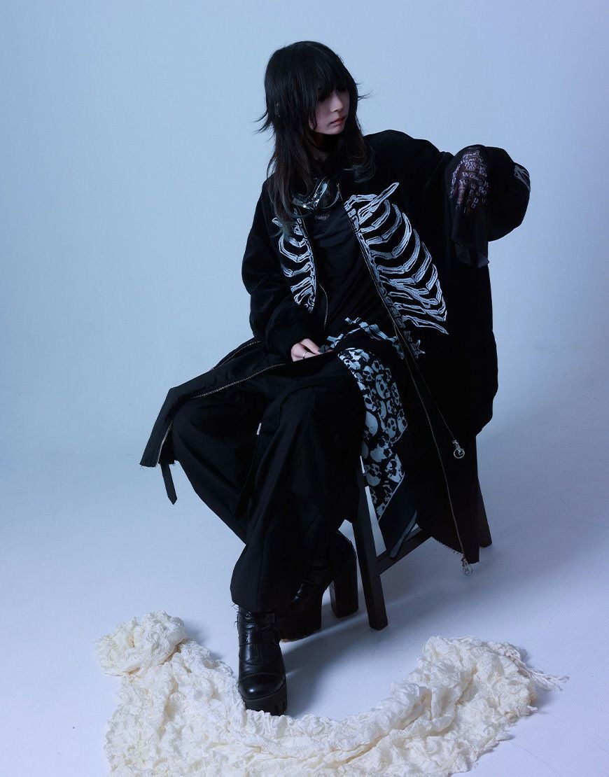 Gamchu【ガムチュ】『Ascah/アスカ』Velour sukajan/全3色