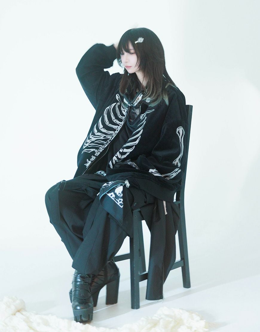 Gamchu【ガムチュ】『Ascah/アスカ』Velour sukajan/全3色