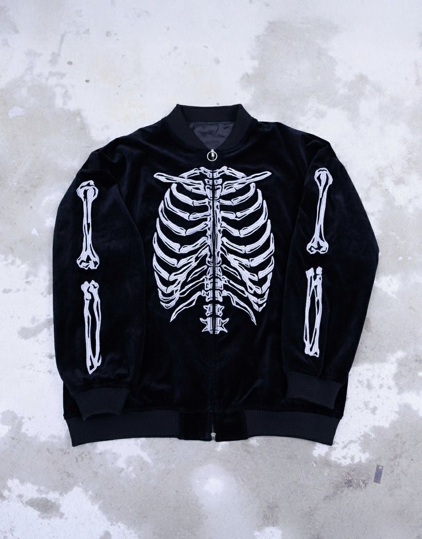 Gamchu【ガムチュ】『Ascah/アスカ』Velour sukajan/全3色