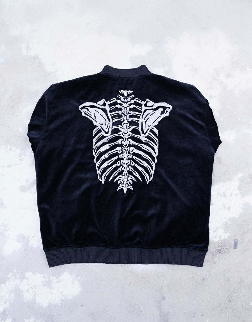 Gamchu【ガムチュ】『Ascah/アスカ』Velour sukajan/全3色