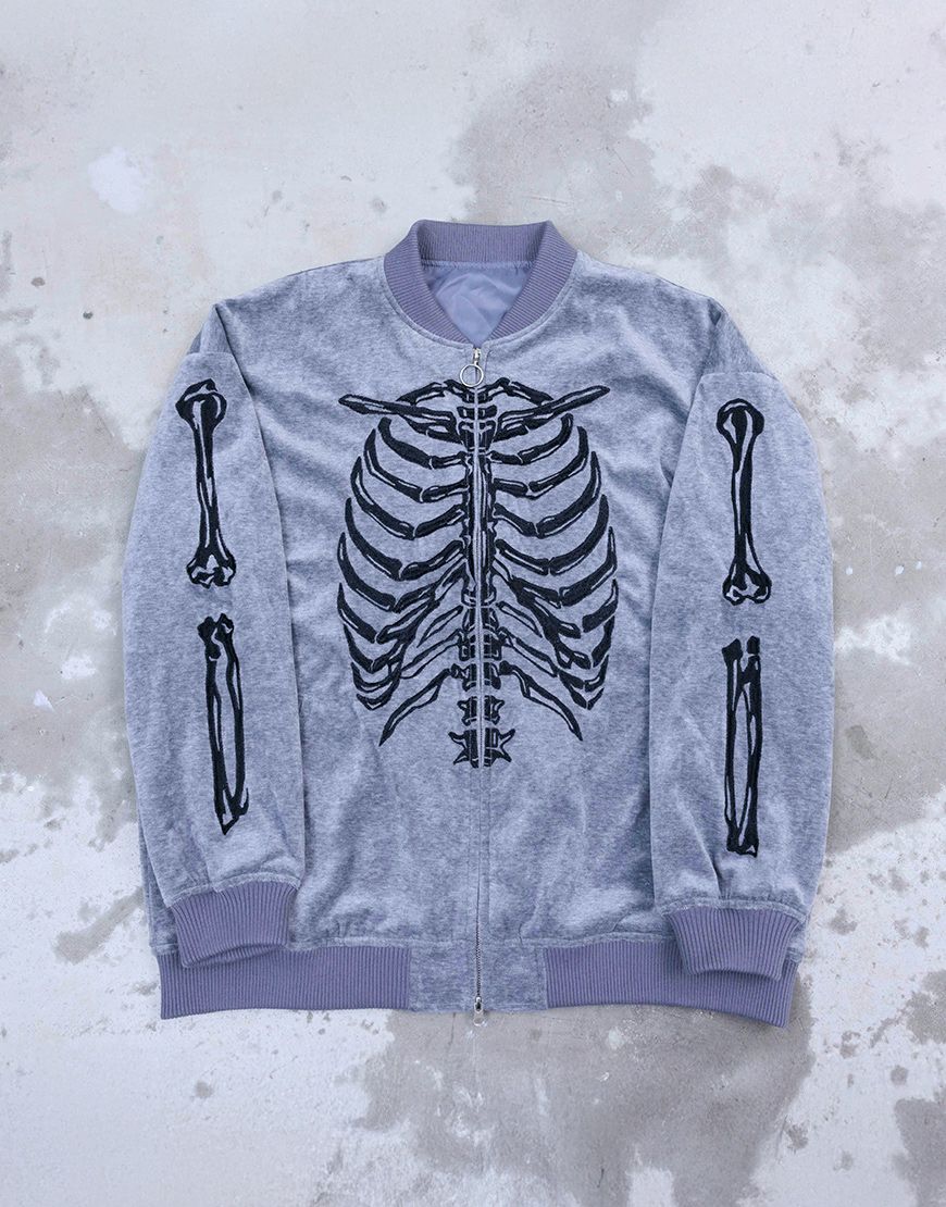 Gamchu【ガムチュ】『Ascah/アスカ』Velour sukajan/全3色