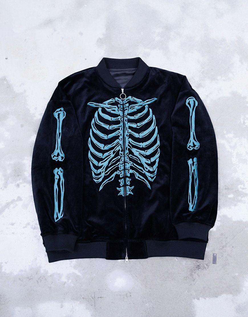 Gamchu【ガムチュ】『Ascah/アスカ』Velour sukajan/全3色