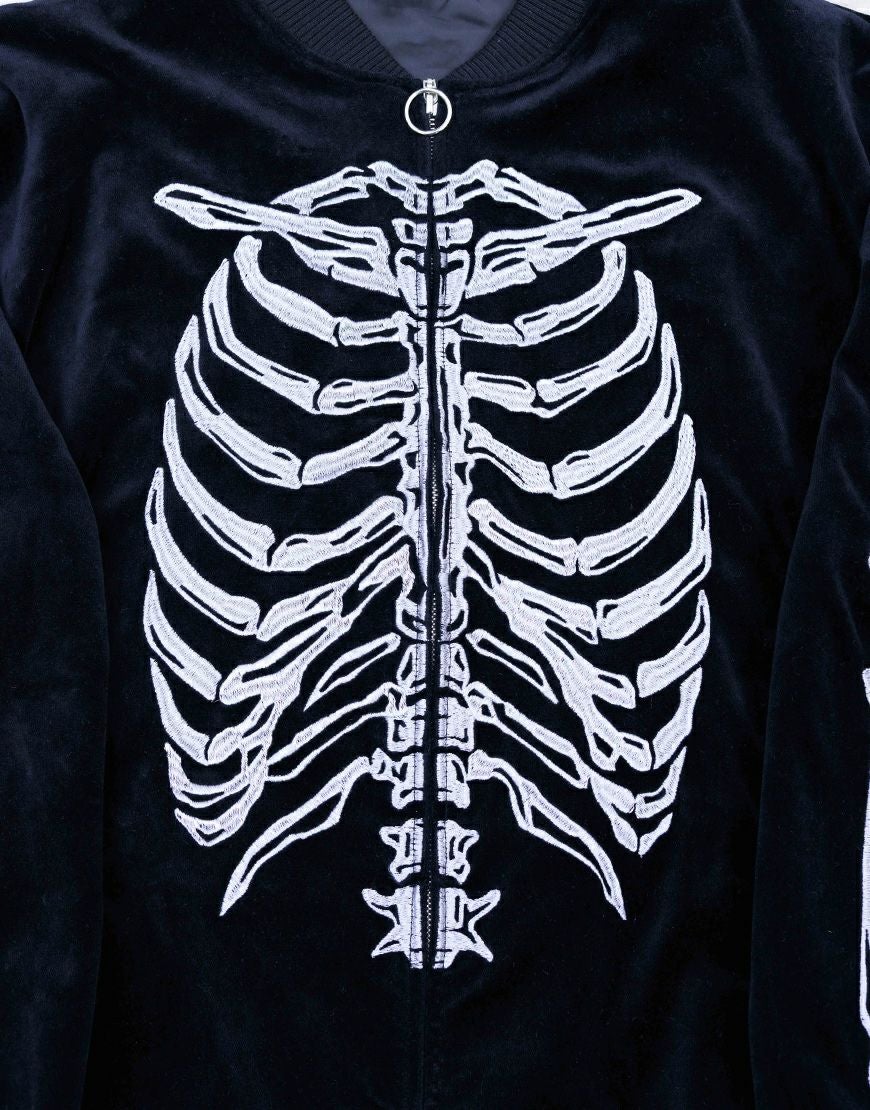 Gamchu【ガムチュ】『Ascah/アスカ』Velour sukajan/全3色