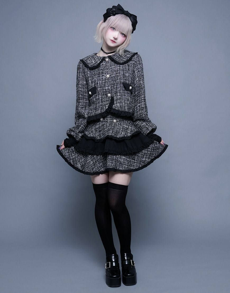 ililil【イルイルイル】クラロリ地雷ちゃんの微睡ドールワンピ/全2色