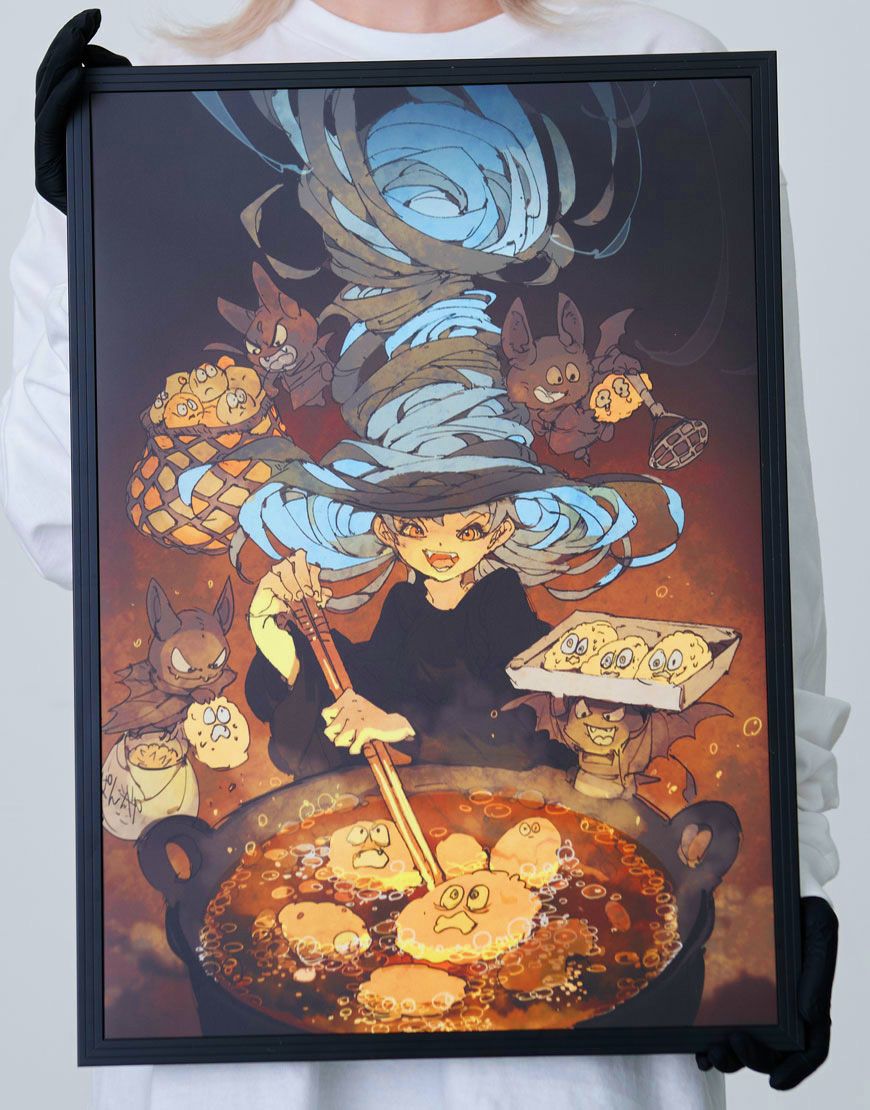 受発注］GALLERY BY ACRO TOKYO 出水ぽすか B3マットコーティングポスター