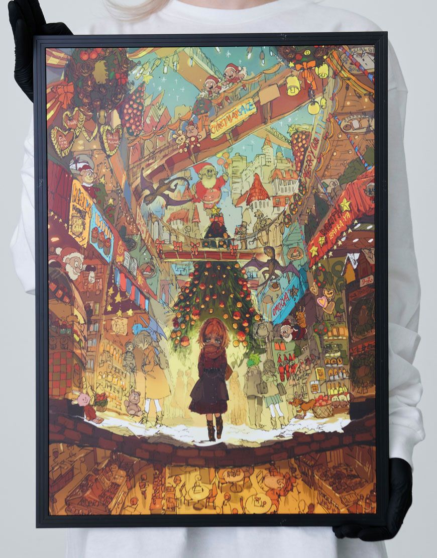 受発注］GALLERY BY ACRO TOKYO 出水ぽすか B3マットコーティングポスター