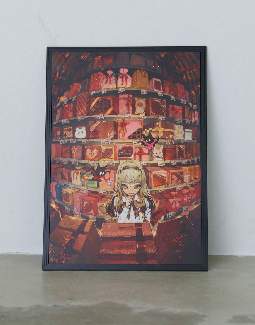 受発注］GALLERY BY ACRO TOKYO 出水ぽすか B3マットコーティングポスター
