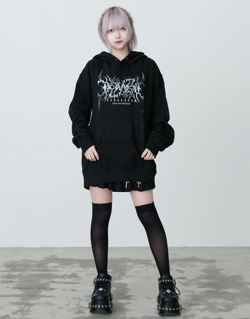 受発注］GALLERY BY ACRO TOKYO 出水ぽすか コラボレーション ZIPパーカー