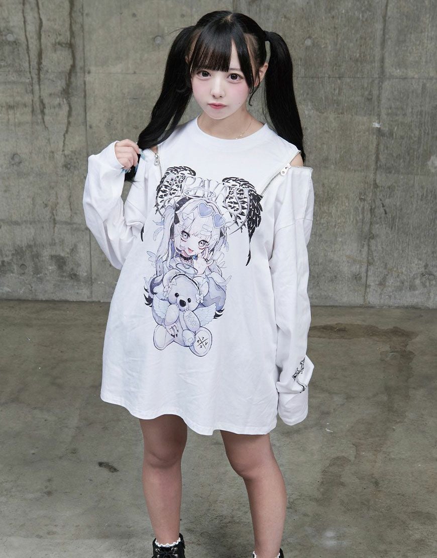 TRAVAS TOKYO【トラバストーキョー】てぃらコラボイラストロング