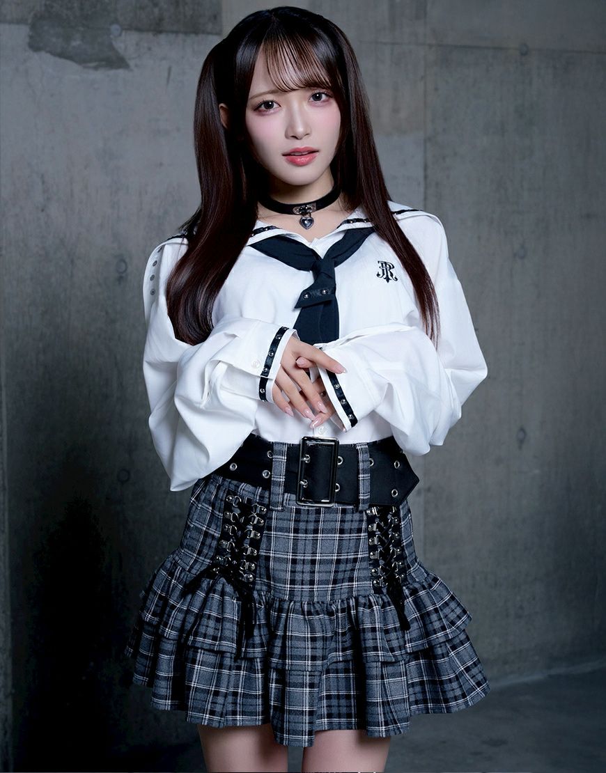 TRAVAS TOKYO【トラバストーキョー】コルセットティアードスカート/全2色