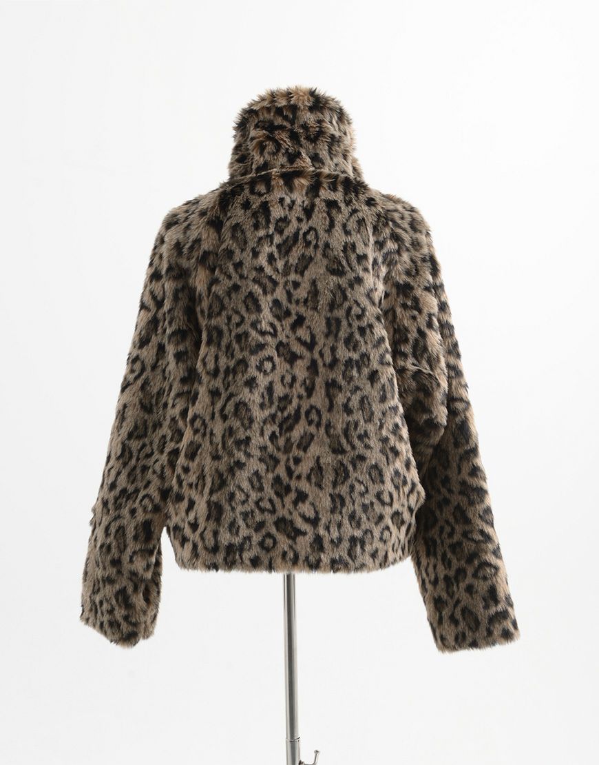 REFLEM【レフレム】ベルト付きファーブルゾン/全3色