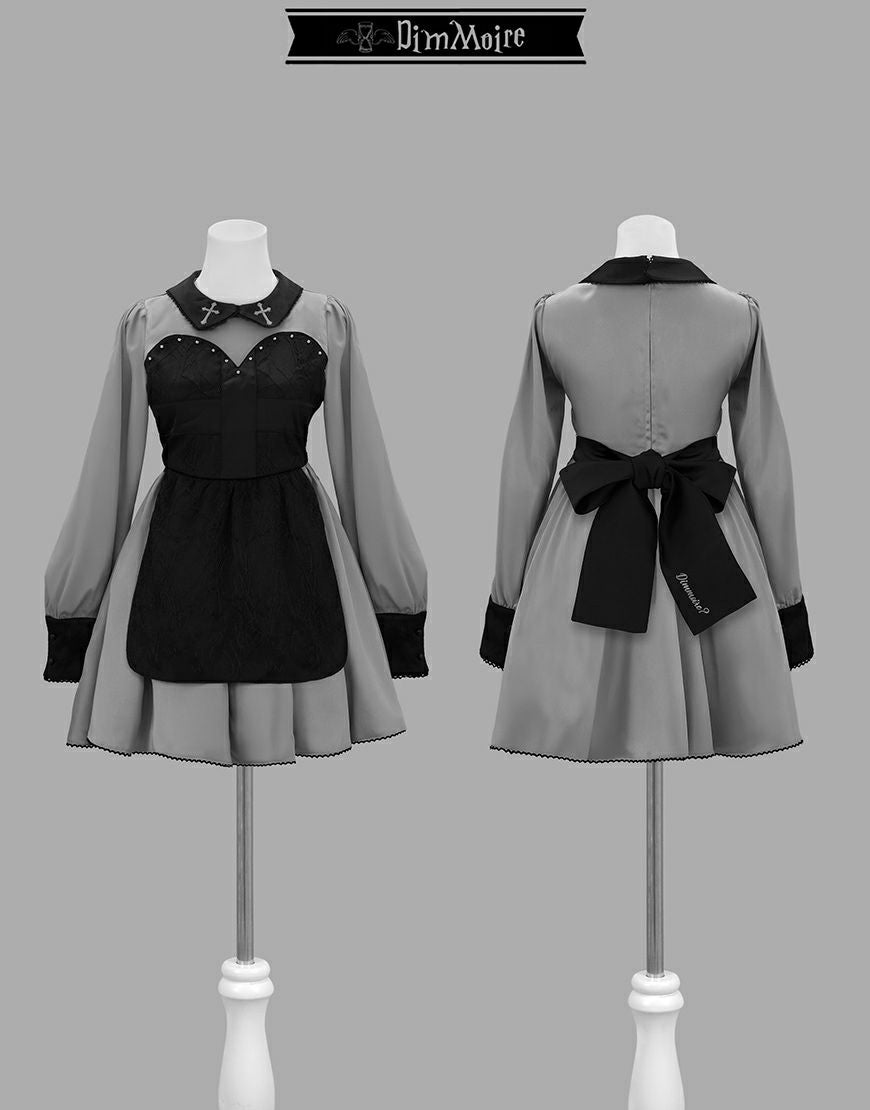 DimMoire【ディムモアール】絶メイドワンピースII/Black