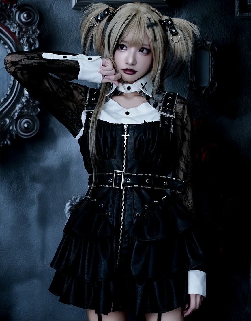 姫様　お取り置き　　lija ペーサートップ　ロングスリーブ Grrr the Lipper【ガルルザリッパー】抱擁ﾝﾀﾞﾊﾞ刺殺ﾃﾞ・ﾜﾝﾋﾟ/全1色