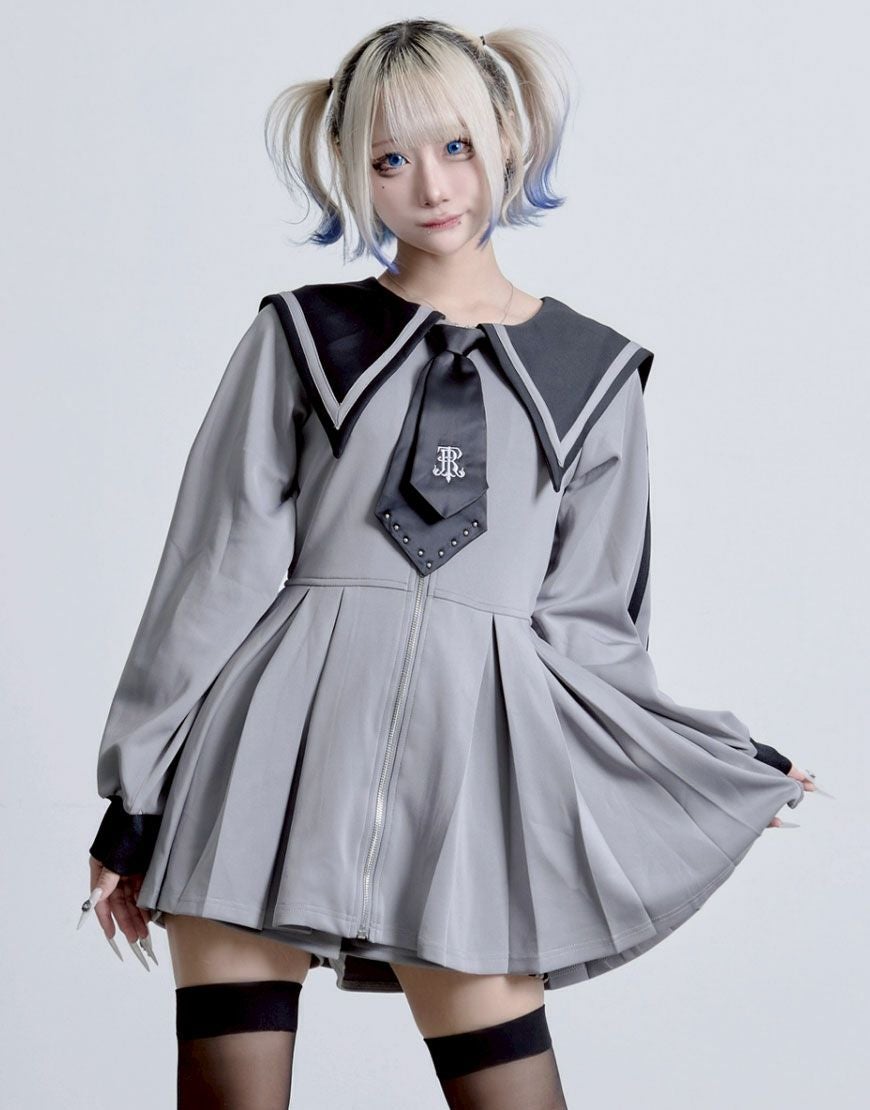 TRAVAS TOKYO【トラバストーキョー】セーラーカラーセットアップ