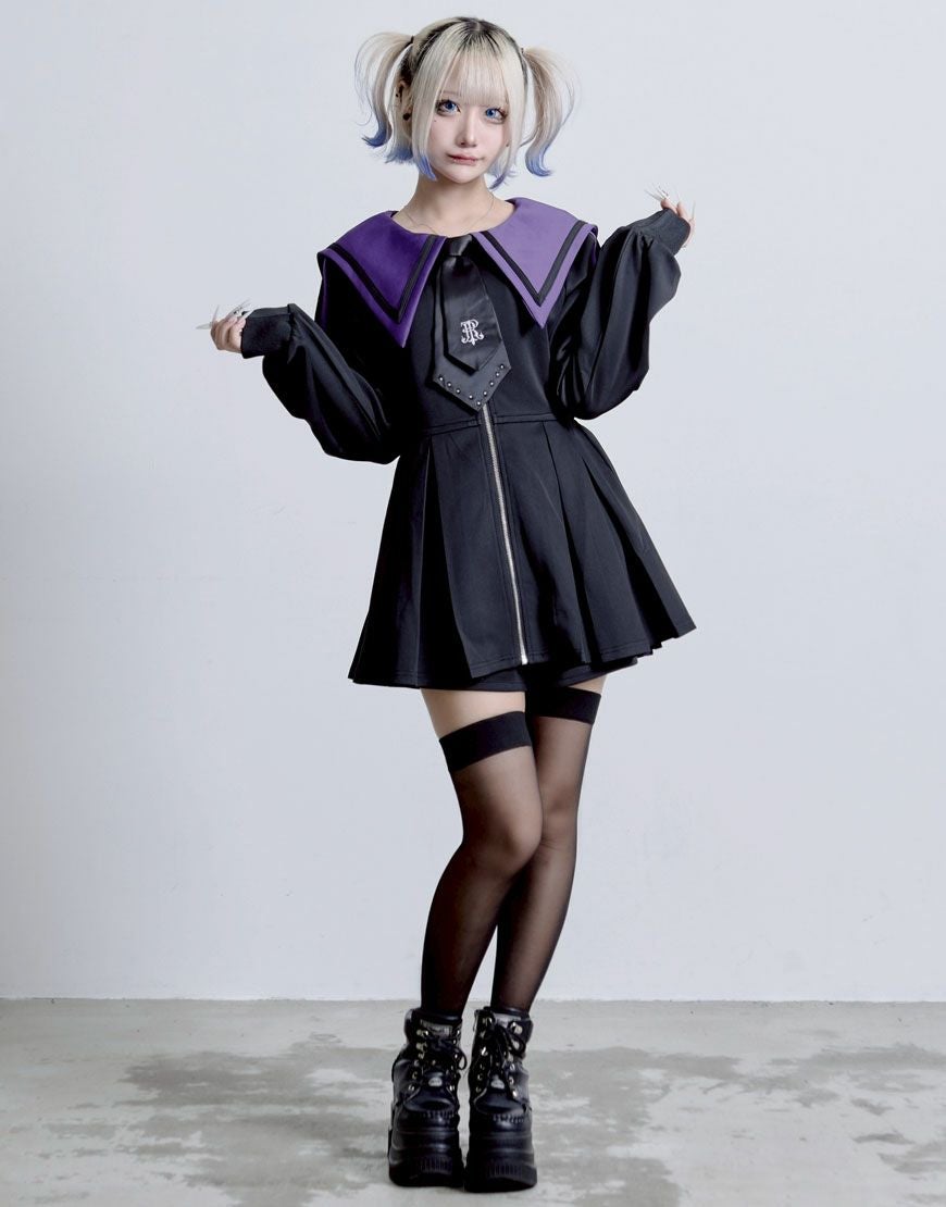 TRAVAS TOKYO【トラバストーキョー】セーラーカラーセットアップ
